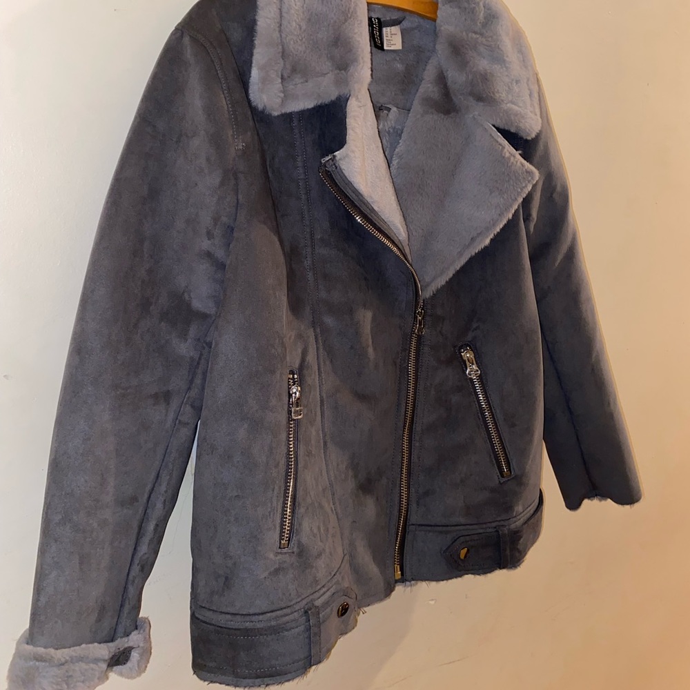 Aviator Coat H&M